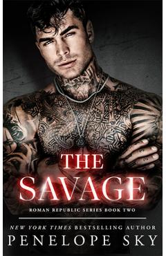 Coperta cărții 'The Savage - Penelope Sky'