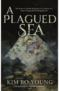Coperta cărții 'A Plagued Sea - Kim Bo-young'