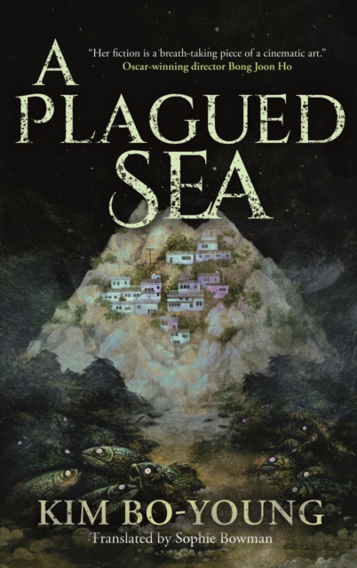 Coperta cărții 'A Plagued Sea - Kim Bo-young'