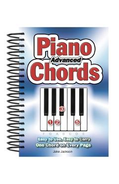 Poza produsului Advanced Piano Chords: Easy to Use, Easy to Carry, One Chord on Every Page - Jake Jackson