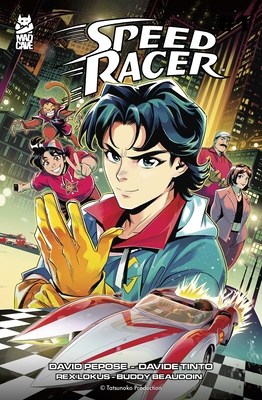 Coperta cărții 'Speed Racer Vol. 1 - David Pepose'