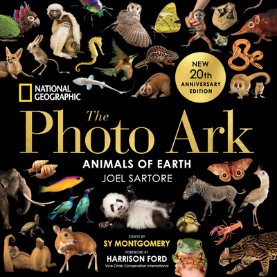 Coperta cărții 'National Geographic the Photo Ark: Animals of Earth - Joel Sartore'