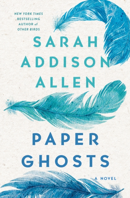Coperta cărții 'Paper Ghosts - Sarah Addison Allen'