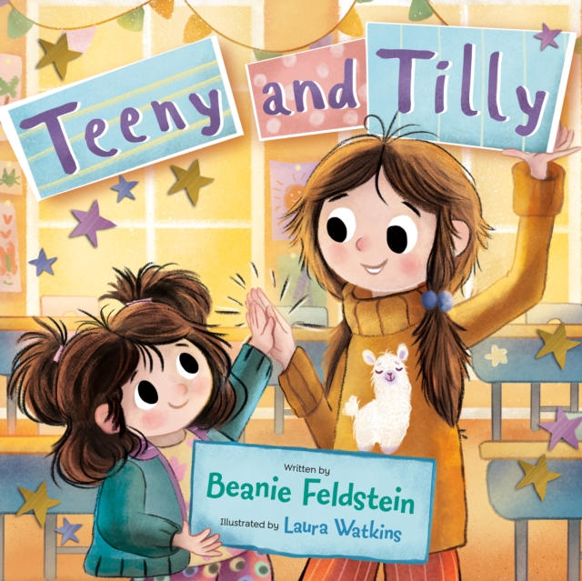 Coperta cărții 'Teeny and Tilly - Beanie Feldstein'