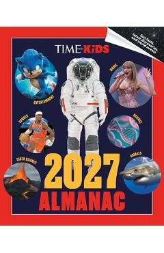 Coperta cărții 'Time for Kids: 2027 Almanac - Rachel Buchholz'