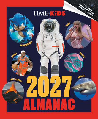 Coperta cărții 'Time for Kids: 2027 Almanac - Rachel Buchholz'
