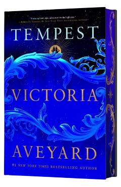 Coperta cărții 'Tempest (Deluxe Limited Edition) - Victoria Aveyard'