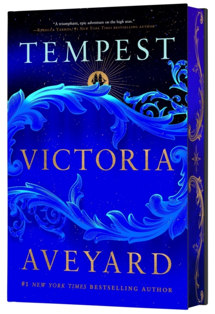 Coperta cărții 'Tempest (Deluxe Limited Edition) - Victoria Aveyard'