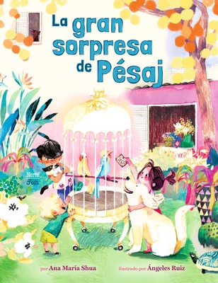 Coperta cărții 'La Gran Sorpresa de Pésaj: (Spanish Edition) - Ana María Shua'