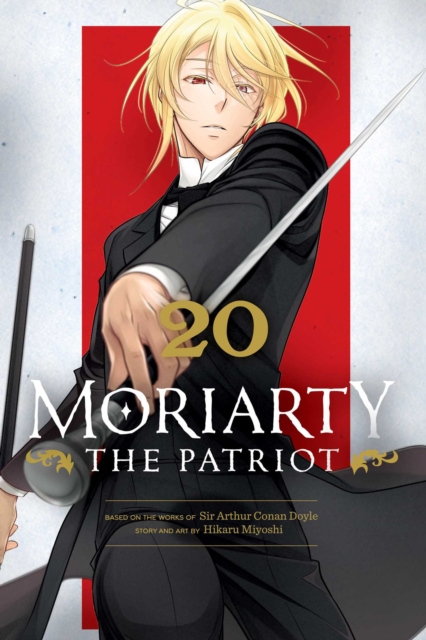Coperta cărții 'Moriarty the Patriot, Vol. 20 - Hikaru Miyoshi'