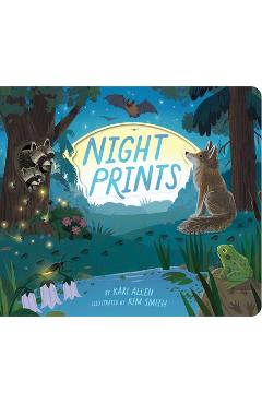 Coperta cărții 'Night Prints - Kari Allen'