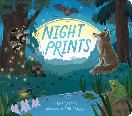 Coperta cărții 'Night Prints - Kari Allen'