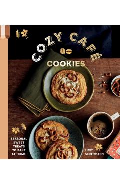 Coperta cărții 'Cozy Café Cookies - Libby Silbermann'