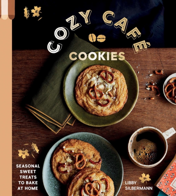 Coperta cărții 'Cozy Café Cookies - Libby Silbermann'