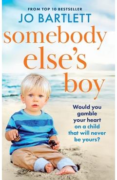 Coperta cărții 'Somebody Else's Boy - Jo Bartlett'