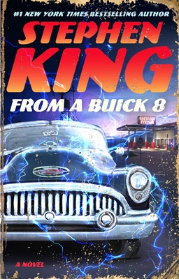 Coperta cărții 'From a Buick 8 - Stephen King'