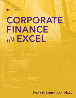 Coperta cărții 'Corporate Finance in Excel - Frank Koger'