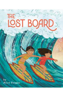 Coperta cărții 'The Lost Board - Alice Feagan'