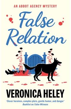 Coperta cărții 'False Relation - Veronica Heley'