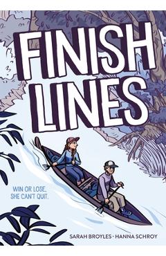 Coperta cărții 'Finish Lines - Sarah Broyles'