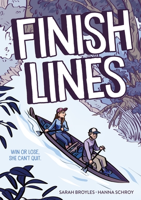 Coperta cărții 'Finish Lines - Sarah Broyles'