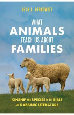 Poza produsului What Animals Teach Us about Families: Kinship and Species in the Bible and Rabbinic Literature - Beth A. Berkowitz