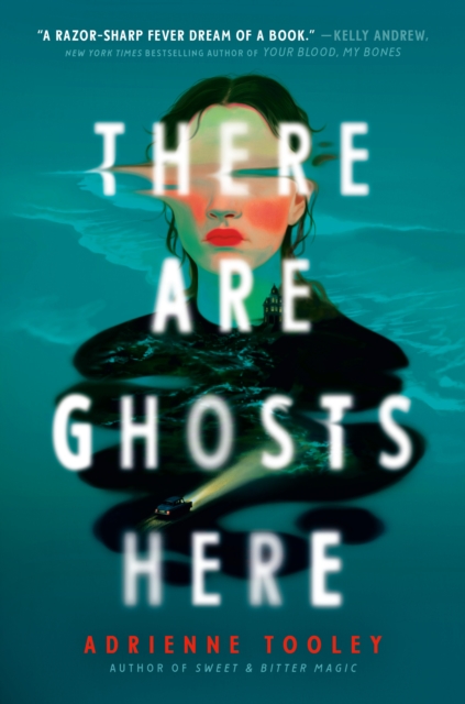 Coperta cărții 'There Are Ghosts Here - Adrienne Tooley'