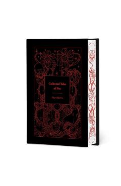 Coperta cărții 'Collected Tales of Poe - Edgar Allan Poe'