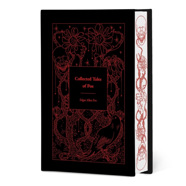 Coperta cărții 'Collected Tales of Poe - Edgar Allan Poe'