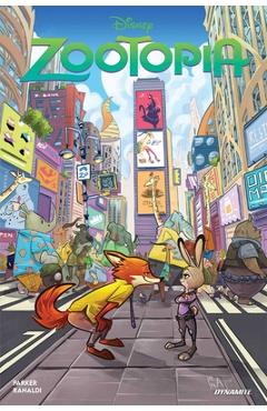 Coperta cărții 'Zootopia Vol. 1 (Hardcover) - Jeff Parker'