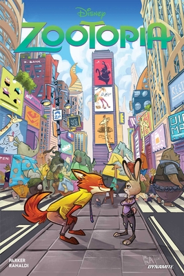 Coperta cărții 'Zootopia Vol. 1 (Hardcover) - Jeff Parker'