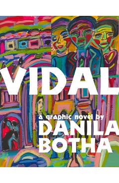 Coperta cărții 'Vidal - Danila Botha'