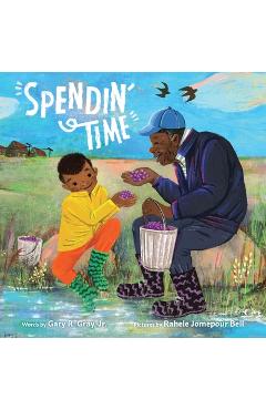 Coperta cărții 'Spendin' Time - Gary R. Gray Jr'