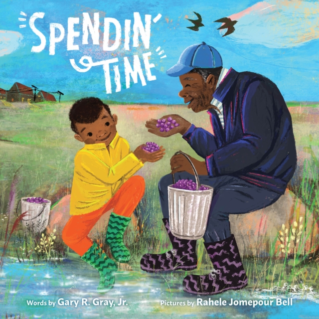 Coperta cărții 'Spendin' Time - Gary R. Gray Jr'