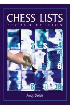 Poza produsului Chess Lists, 2d ed. - Andy Soltis