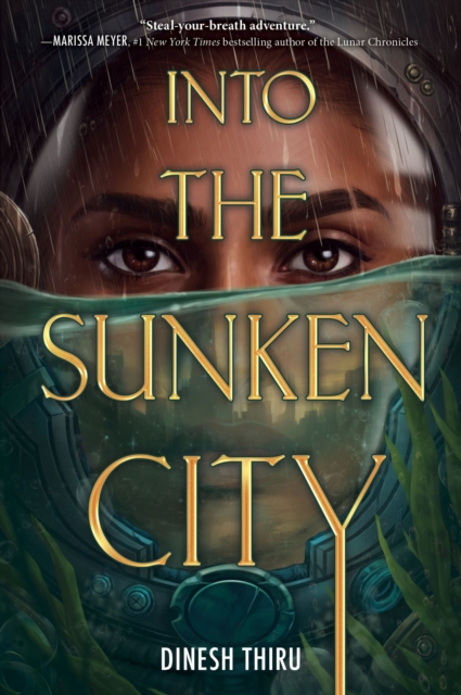 Coperta cărții 'Into the Sunken City - Dinesh Thiru'
