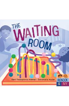 Coperta cărții 'The Waiting Room - Eleni Tassopoulos Wehner'