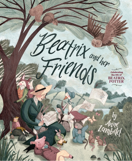 Coperta cărții 'Beatrix and Her Friends - Anne Lambelet'