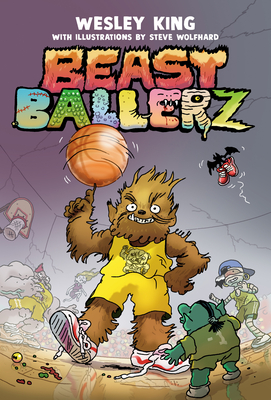 Coperta cărții 'Beast Ballerz #1 - Wesley King'