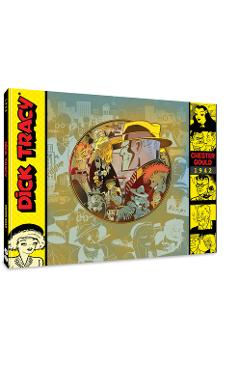 Coperta cărții 'Dick Tracy Collection - 1942 - Chester Gould'