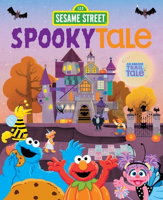 Coperta cărții 'Sesame Street Spookytale (an Abrams Trail Tale): A Halloween Visit to Count's Castle -'