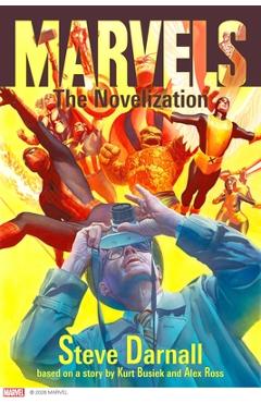 Coperta cărții 'Marvels: The Novelization - Steve Darnall'