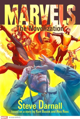 Coperta cărții 'Marvels: The Novelization - Steve Darnall'