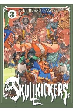 Coperta cărții 'Skullkickers Compact Attack Edition Vol. 3 - Jim Zub'