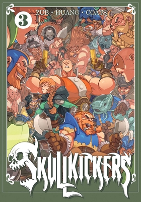 Coperta cărții 'Skullkickers Compact Attack Edition Vol. 3 - Jim Zub'