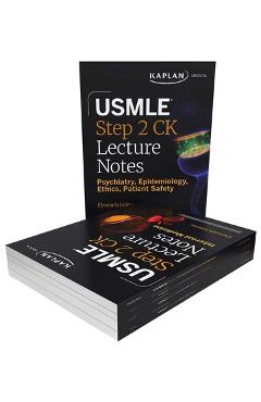 Coperta cărții 'USMLE Step 2 Ck Lecture Notes, Eleventh Edition: 5-Book Clinical Review (2026-2027) -'