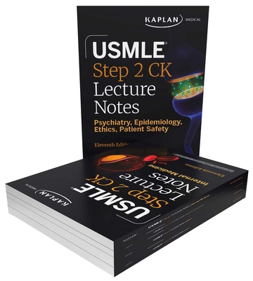 Coperta cărții 'USMLE Step 2 Ck Lecture Notes, Eleventh Edition: 5-Book Clinical Review (2026-2027) -'