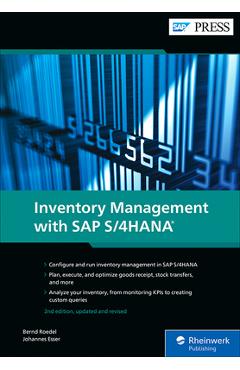 Poza produsului Inventory Management with SAP S/4hana - Bernd Roedel