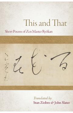 Coperta cărții 'This and That: Selected Short Poems of Zen Master Ryokan -'