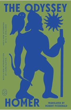 Coperta cărții 'The Odyssey: The Fitzgerald Translation (Deluxe Edition) -'
